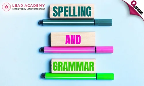 English Spelling, Punctuation & Grammar Online Course!